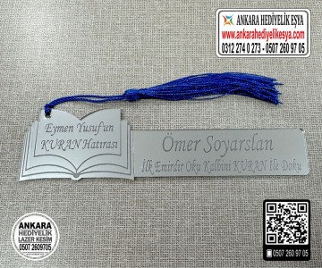 Kuran Hatırası Kitap Ayracı