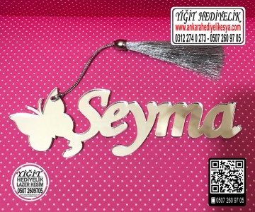 Kelebekli Kitap Ayracı - 2