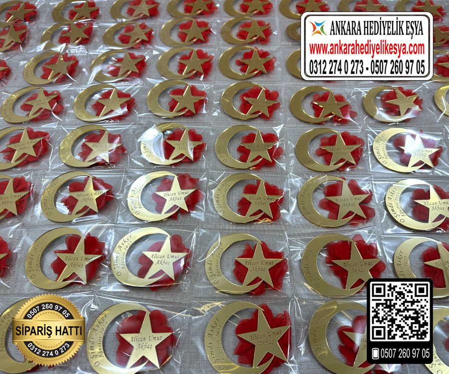 Ayyıldız Asker Magneti -3