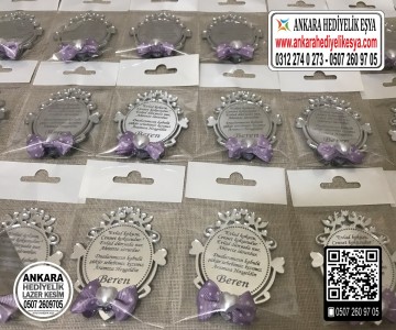 Etrafı Noktalı Bebek Magnet - 2