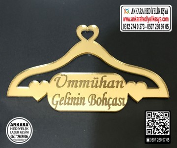 Bohça Yazısı - Bohça Süsü