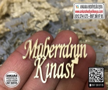 Pleksi isimli kına yazısı