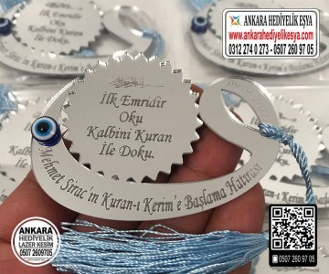 Vav Kurana Başlama Hatırası Magnet