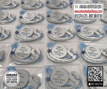 Vav Kurana Başlama Hatırası Magnet