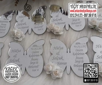 Kelebek Nişan Hatırası