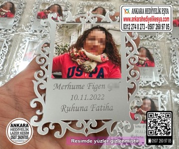 Resimli Vefat Magneti - 2