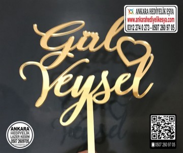 Dekoratif Pasta İsimliği - 2