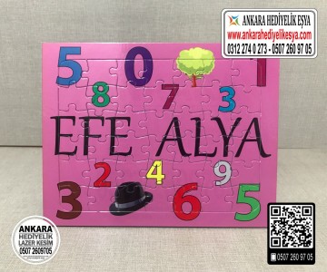 Puzzle Baskı ( 42 Parça )