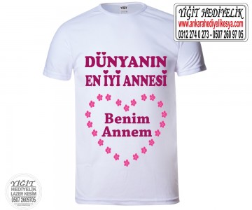 Anneler Günü - Tişört Baskı