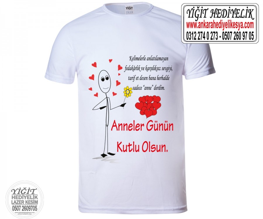 Anneler Günü - Tişört Baskı