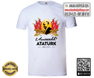Atatürk Tişörtleri - 2 Model
